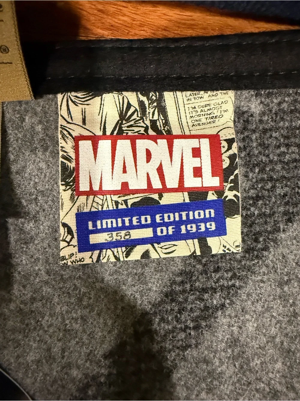 Pendleton Marvel SPIDER-MAN Limited Edition Wool BLANKET#358